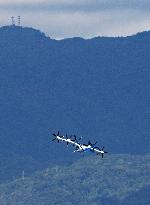 Demonstration Flight Using the “Joby S4”